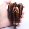 thumbnail image 4 of Artesanías de cristal, decoraciones creativas de piedras semipreciosas de cuarzo, adornos de jade, esculturas de ángeles, 4 of 4
