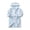 Blue, variant on Karoyedx Kids Robe Boys Girls Bathrobes Toddler Boy Girl Robes Children's Plush Soft Coral Fleece Hooded Pajamas Sleepwear for Kids Blue Size,2-3 Years