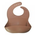 thumbnail image 1 of Baby Bibs Silicone Toddler Bibs with Food Catcher Pocket, 1 of 7