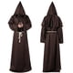 thumbnail image 2 of Maojin Halloween Decoration Halloween Costume Dress Up Product Information: Polyester Imported Pull-On Closure Machine Wash ▶MATERIAL: High Q Long Sleeved Monk Costume Monk Robe Wizardrobe, 2 of 4