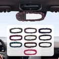 thumbnail image 1 of Sparkly Diamond Mirror Cover - Elastic Bling Accessory for Car Rear View Mirror Decoration & Protection, 1 of 7