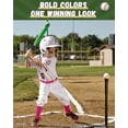 thumbnail image 5 of AWAYTR Elastic Adjustable Youth Baseball Belts Hot Pink, 5 of 7