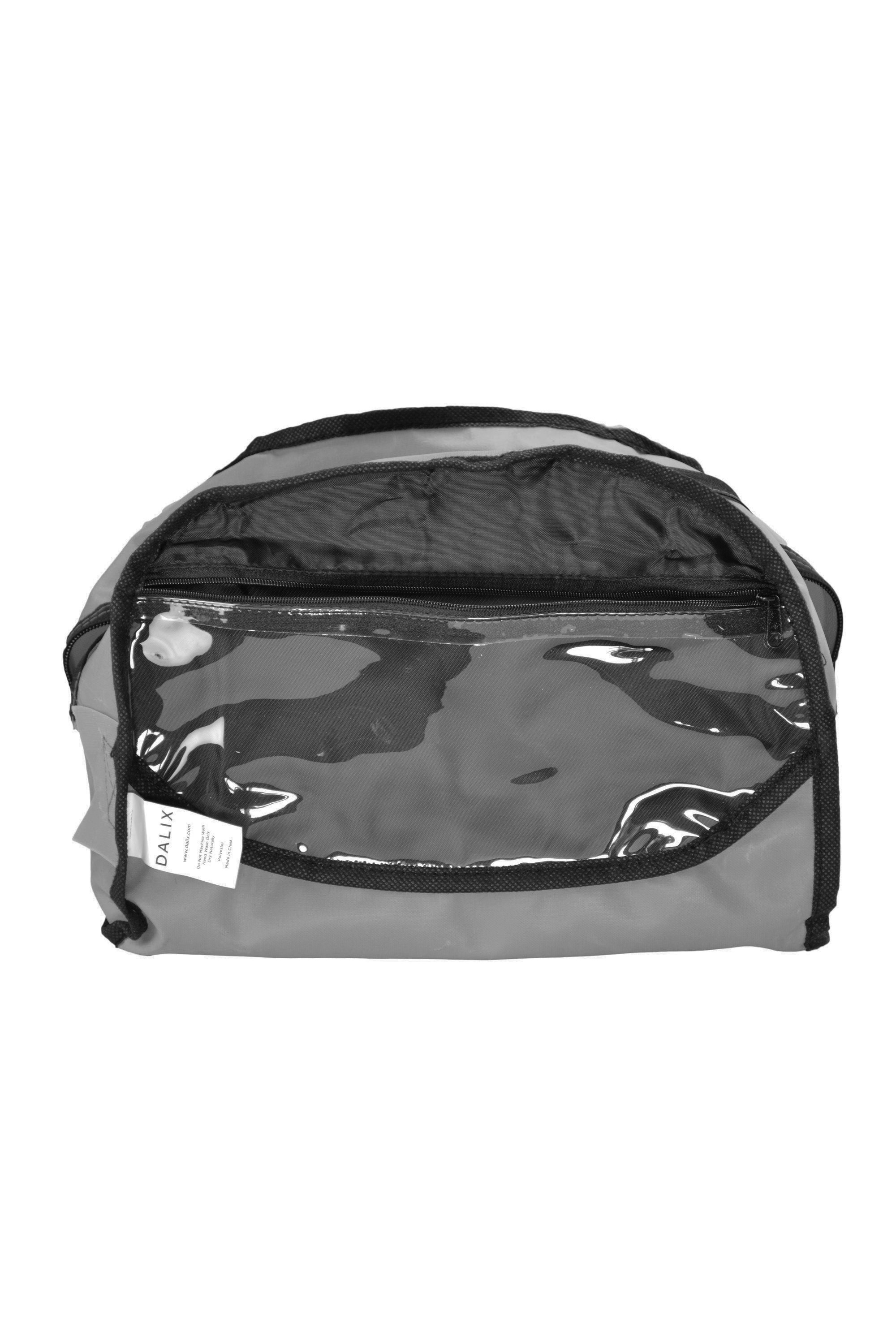 DALIX 12" Mini Duffel Bag Gym Duffle in Gray - image 5 of 8
