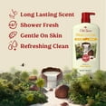 thumbnail image 3 of Old Spice Men's Body Wash Moisturize with Shea Butter, All Skin Types, 30 fl oz, 3 of 12