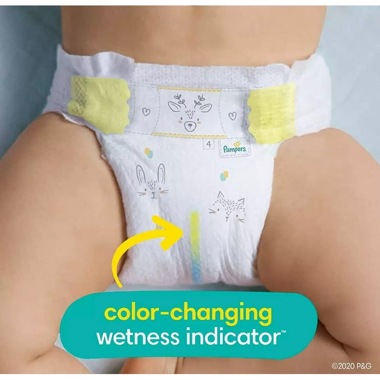 Pampers Swaddlers Diapers Size 4 - 22 ct