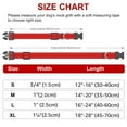 thumbnail image 4 of Reflective Dog Collar Soft Neoprene Padded Breathable Nylon Pet Collar Adjustable for Small Medium Large Extra Large Dogs, 4 of 8