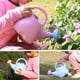 thumbnail image 4 of Regadera de plástico pequeña, liviana, linda, para plantas de jardín de interior y exterior, regadera de juguete para niños, 0,4 galones con cabezal de ducha Elefante: cuerpo azul, cabeza, 4 of 4