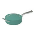 thumbnail image 3 of Cuisinart Nonstick Interiors 12-Piece Culinary Collection Set (Tailored Teal), 3 of 6