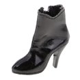 thumbnail image 1 of Zapatos De Botines De Para Mujer A Escala 3x1/6 Para De ón De 12 Pulgadas Negro Baoblaze Zapatos de figuras de acción, 1 of 8