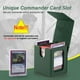 thumbnail image 4 of Vitrina doble MTG Deck Box Stepane, piel sintética, verde, 4 of 6