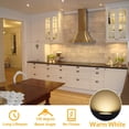 thumbnail image 3 of High Output Led Bulbs For Overhead Tracking Flood Recessed Accent Landscape Lighting, Energy Saving 5w Mr16 Gu5.3 Bi-Pin Base 2700K Warm White Non-Dimmable Pack Of 10, 3 of 5
