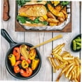 thumbnail image 5 of Cuchara creativa de de pato Salsa cucharón largo cucharón con de sopa de oro pequeño cucharas de sopa de oro ladel pequeña pala Acero inoxidable Dorado, 5 of 5