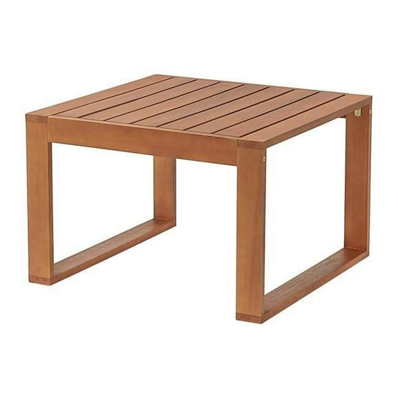 Alaterre Furniture Weston Eucalyptus Wood Cocktail Table