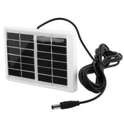 6V 1.2W Outdoor Multi Function Portable Waterproof Solar Panel Charger for Emergency Lamp FanJIXINGYUAN