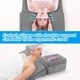 thumbnail image 4 of Almohadas de pestañas BALAPET para extensiones de pestañas, espuma de terciopelo, color gris, 4 of 7