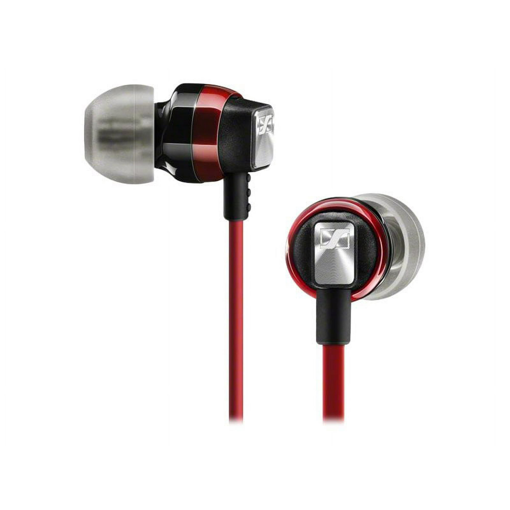 Sennheiser CX 3.00 Earphones in ear wired 3.5 mm jack red Walmart