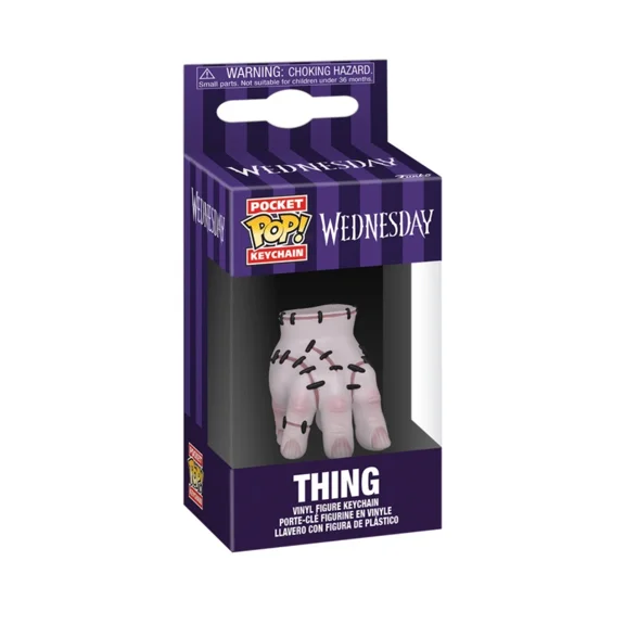 Funko Pop! Keychain: The Addams Family - Thing Vinyl Figure