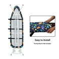 thumbnail image 5 of HELLHERO Stretchy Home Ironing Board Cover, Dinosaurs Print Ironing Board Cover Protector, Comfortable Soft Ironing Protector for Ironing Board, Scorch Resistant and Dustproof, 5 of 6