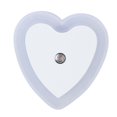 thumbnail image 1 of CNKOO Heart-Shaped LED Night Light Automatic Sensor Hallway Bedroom Stairs Wall Lamp, 1 of 10