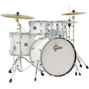 Gretsch Energy 5-Piece Drum Set, White