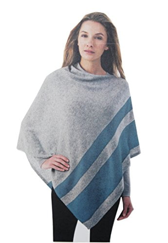 Celeste wool cashmere poncho Clearance