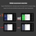 thumbnail image 4 of ISDT BATTGO BG-8S LiPo Battery Checker Tester, Smart Digital Battery Capacity Tester With LCD Display for Life/Li-ion/NiMH/Nicd, Battery Balancer, 4 of 9