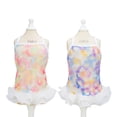 thumbnail image 7 of Walbest Pet Dog Dress Charming Acrylic Fiber Breathable Flower Cats Dogs Clothes for S-2XL Dogs Puppy, 7 of 7