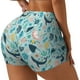 thumbnail image 1 of Fotbe Sea Animal Shorts Sin Costuras – Shorts Deportivos de Cintura Alta para Mujer, Elásticos para Gimnasio, Yoga, Running o Ciclismo-Large, 1 of 8