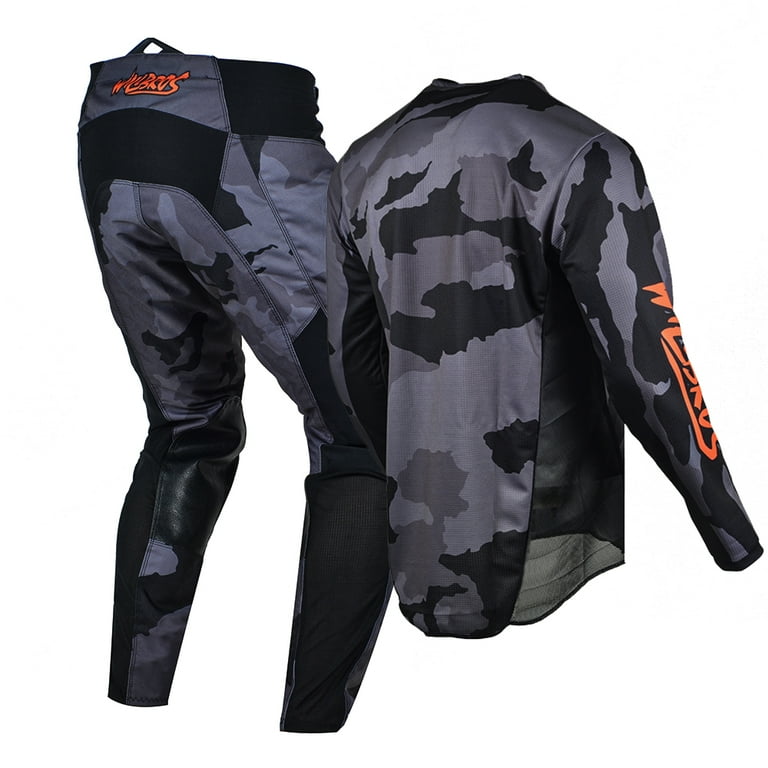 Camo Answer Mx Pants Willbros Motocross Jersey Pant Combo, MX Gear