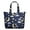 Starry Night Sky-8, variant on Starry Night Sky, Moon, Aurora Travel Bag Large Tote Bag for Fitness Enthusiasts Carry-On Bag