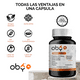 thumbnail image 4 of Probioticos 60 Billones OBY Proby Digest 60 Cápsulas para 60 Días, 4 of 7