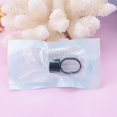 thumbnail image 4 of Ring Cups   Supply Ring Cups Disposable  Ink Ring Cups With Sponge Pigment Holder Permanent Makeup Black, 4 of 8