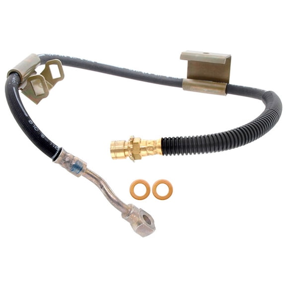 Brake Hydraulic Hose Fits select: 1999-2002 CHEVROLET SILVERADO, 1999-2002 GMC NEW SIERRA