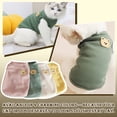 thumbnail image 6 of 4-Piece Breathable Dog Shirts for Small & Medium Pets – Comfortable Spring Outfits for Puppies and Cats(Large), 6 of 6