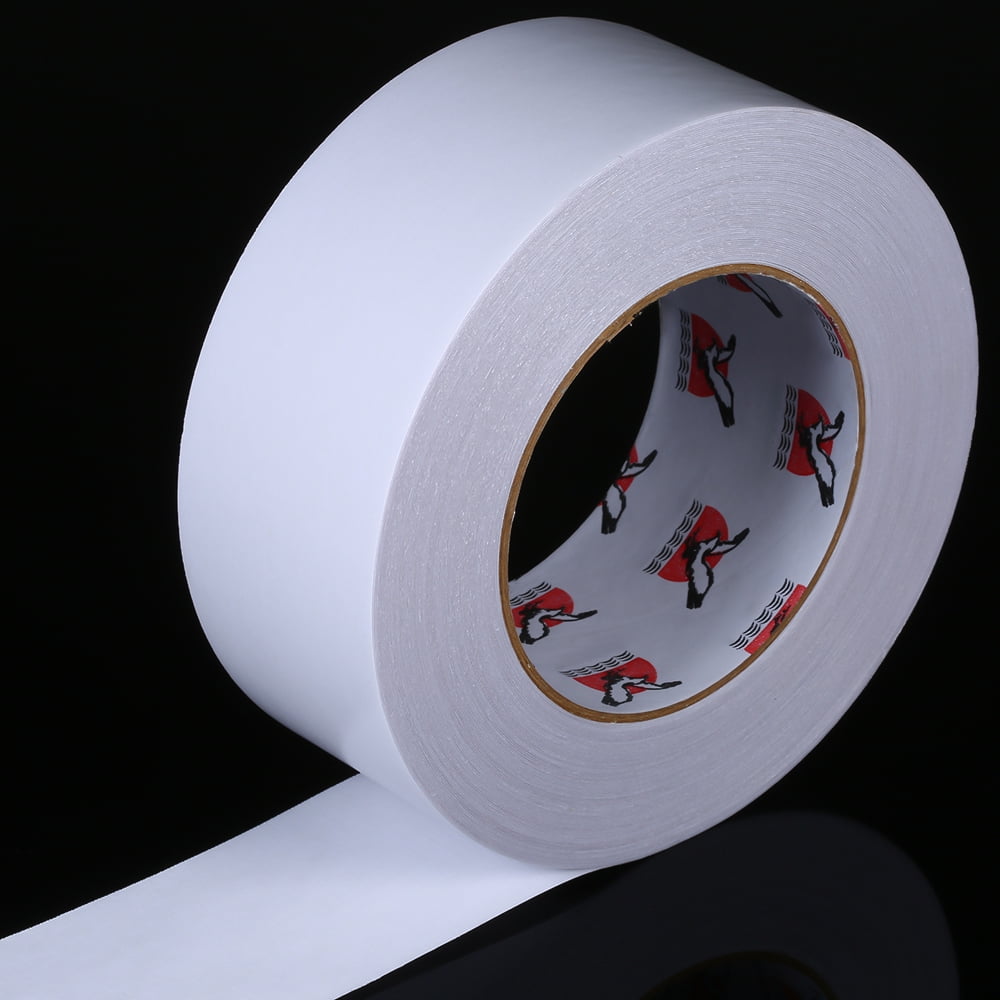 1 Roll of 25m Carpet Tape Selfadhesive Carpet Tape Double Sided Cloth