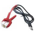 thumbnail image 1 of Alicates de calentamiento para piano, herramienta de reparación de piano, ligeros, negros y rojos, regalos, , accesorios eléctricos, mantenim, 1 of 7