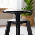 thumbnail image 5 of Guidecraft Design Studio – Black: 3-in-1 Kids Art Table & Stool Set, Writing, Crafting, Painting & Drafting Table for Kids with Craft Storage & Bins, Art Easel with Paper Roll, Toddler Activity Desk, 5 of 5