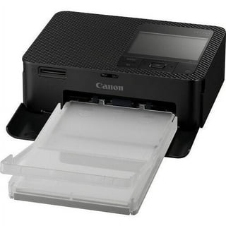  Canon Selphy CP1300 Wireless Compact Photo Printer with  AirPrint and Mopria Device Printing, Black (2234C001) : CANON: Office  Products