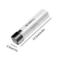 thumbnail image 6 of FurNest Smiling Shark Mini Flashlight, Small Pocket Portable Light Torch, 6 of 9