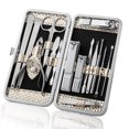 thumbnail image 1 of Manicure Tool Kit Creative Stainless Steel Portable Nail Care Set Nail Tool Kit, 1 of 7