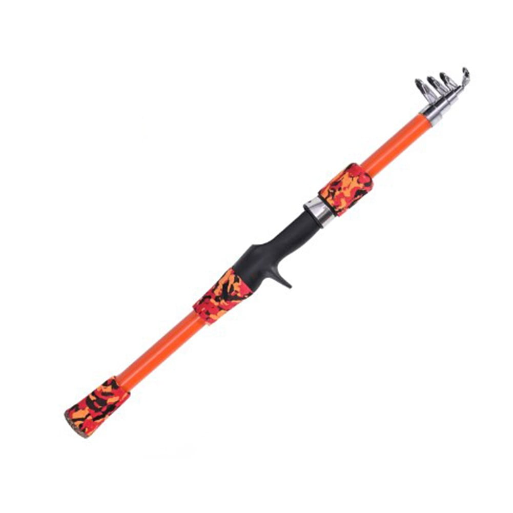 1.65M Kids Fishing Rod Set Telescoping Fishing Rod Reel Rod & Reel Combos