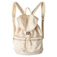 thumbnail image 1 of Mochila de viaje informal unisex Mochila de viaje de color sólido Correa ajustable Bolsa deportiva de nailon Gran capacidad para viajes al aire libre, 1 of 9