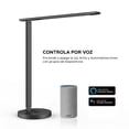 thumbnail image 4 of Lámpara de Mesa Inteligente WiFi LED con Estación de Carga Inalámbrica Luz Blanca Ajustable Compatible con App móvil y Asistentes de voz Tecnolite, 4 of 4