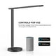 thumbnail image 4 of Lámpara de Mesa Inteligente WiFi LED con Estación de Carga Inalámbrica Luz Blanca Ajustable Compatible con App móvil y Asistentes de voz Tecnolite, 4 of 4