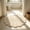 Brown-KH, variant on Bathroom Floor Mat, Flower Shape Absorbent Bath Rug, Soft Antiskid Non-Slip Mat Decor for Bathroom Entryway, 60x60cm Pink