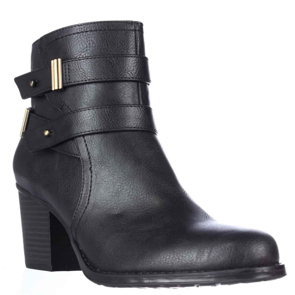 naturalizer catie block heel bootie