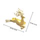 thumbnail image 2 of VERDANVERSE 4Ud De Servilletas Reutilizables Dorados Con De Reno Para Eventos, 2 of 8