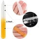thumbnail image 5 of Limas de uñas Tecbeauty, 42 unidades, cristal de doble cara, 5 of 8