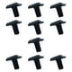 thumbnail image 3 of 10 interruptores de escalera telescópicos, accesorios para escaleras, componentes de escalera extensible multifuncionales negros, interruptor de, 3 of 8