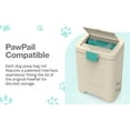 thumbnail image 3 of PawPail Plastic Dog Poop Bags for Waste Station, Durable Leakproof & Long Lasting Eco Friendly Poop Bags, Standard Size Includes 200 Pieces in 1 Dog Poop Bag Roll, 3 of 8